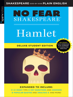 cover image of Hamlet (No Fear Shakespeare)